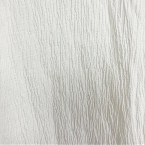 NWOT LC Waikiki | Boho Style Long Sleeve Tie Collar  Blouse Size Large - Picture 9 of 9